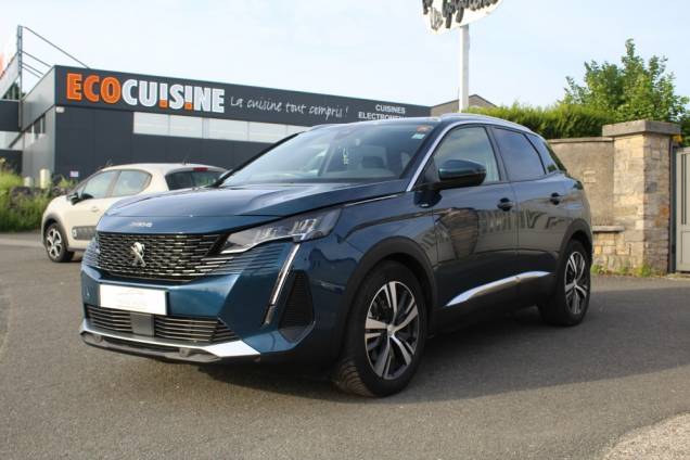 PEUGEOT 3008 ALLURE PACK 225 HYBRID EAT8 / ORIGINE FRANCE 1