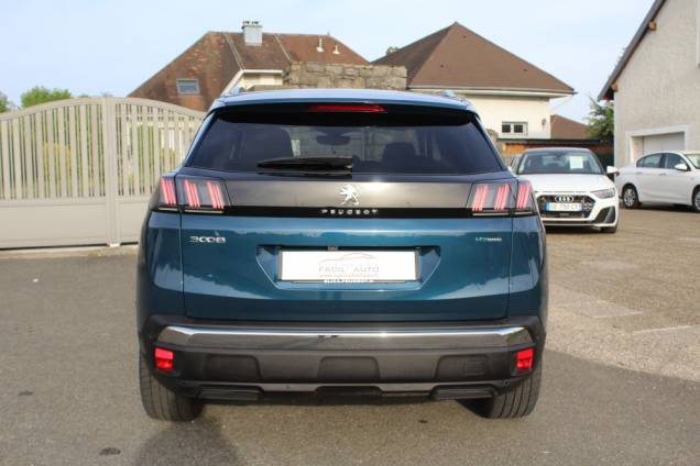 PEUGEOT 3008 ALLURE PACK 225 HYBRID EAT8 / ORIGINE FRANCE 7