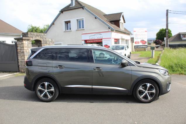 PEUGEOT 5008 ALLURE 2.0 BLUEHDI 180 CV EAT8 / TOIT OUVRANT PANORAMIQUE 5