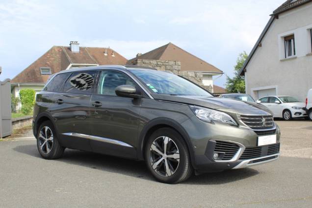 PEUGEOT 5008 ALLURE 2.0 BLUEHDI 180 CV EAT8 / TOIT OUVRANT PANORAMIQUE 3
