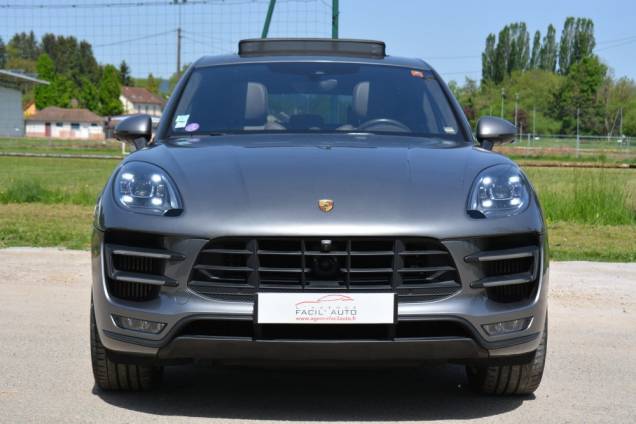 PORSCHE MACAN 3.6 TURBO 400 CV PDK 7 / TOIT OUVRANT PANORAMIQUE / BOSE 5