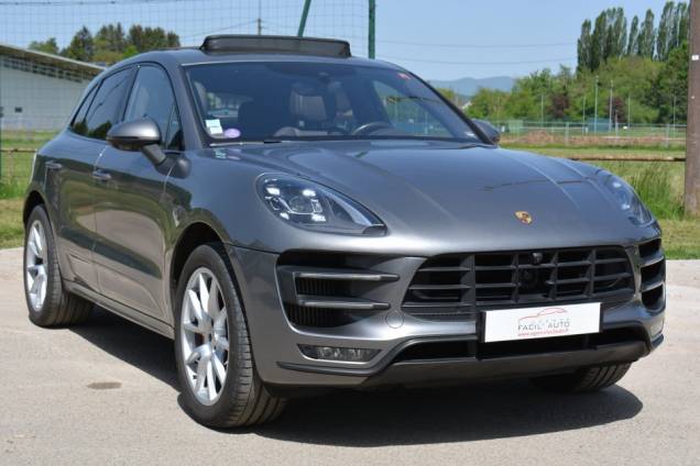 PORSCHE MACAN 3.6 TURBO 400 CV PDK 7 / TOIT OUVRANT PANORAMIQUE / BOSE 2
