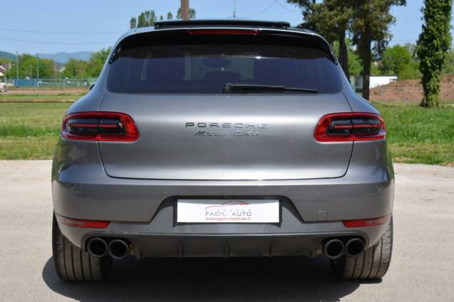 PORSCHE MACAN 3.6 TURBO 400 CV PDK 7 / TOIT OUVRANT PANORAMIQUE / BOSE 6