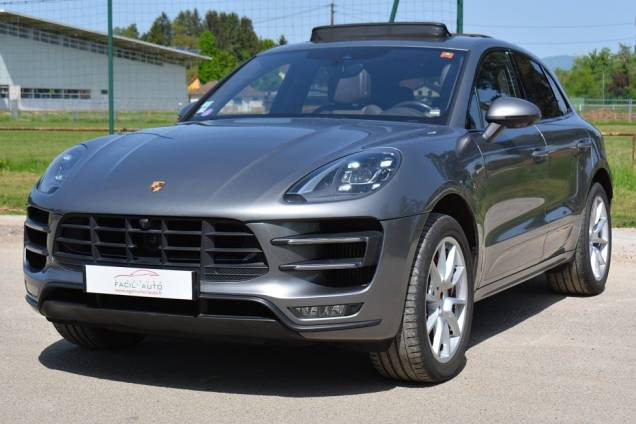 PORSCHE MACAN 3.6 TURBO 400 CV PDK 7 / TOIT OUVRANT PANORAMIQUE / BOSE 1
