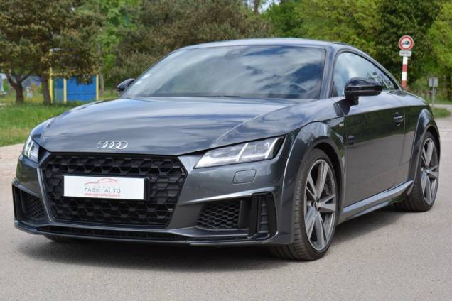 AUDI TT COUPE S-LINE 2.0 TFSI 245 CV / 1ère MAIN / 79800 KMS / SUIVI COMPLET / ORIGINE FRANCE 1
