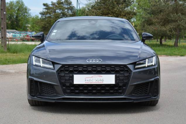 AUDI TT COUPE S-LINE 2.0 TFSI 245 CV / 1ère MAIN / 79800 KMS / SUIVI COMPLET / ORIGINE FRANCE 5