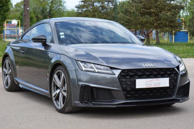AUDI TT COUPE S-LINE 2.0 TFSI 245 CV / 1ère MAIN / 79800 KMS / SUIVI COMPLET / ORIGINE FRANCE 2