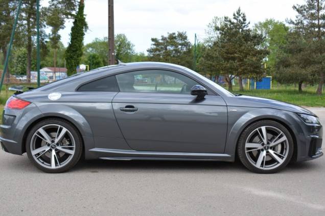 AUDI TT COUPE S-LINE 2.0 TFSI 245 CV / 1ère MAIN / 79800 KMS / SUIVI COMPLET / ORIGINE FRANCE 7