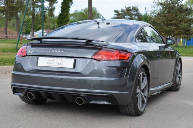 AUDI TT COUPE S-LINE 2.0 TFSI 245 CV / 1ère MAIN / 79800 KMS / SUIVI COMPLET / ORIGINE FRANCE 3