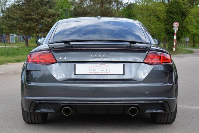 AUDI TT COUPE S-LINE 2.0 TFSI 245 CV / 1ère MAIN / 79800 KMS / SUIVI COMPLET / ORIGINE FRANCE 6