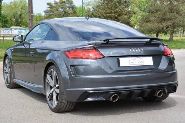 AUDI TT COUPE S-LINE 2.0 TFSI 245 CV / 1ère MAIN / 79800 KMS / SUIVI COMPLET / ORIGINE FRANCE 4