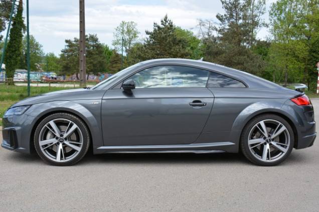 AUDI TT COUPE S-LINE 2.0 TFSI 245 CV / 1ère MAIN / 79800 KMS / SUIVI COMPLET / ORIGINE FRANCE 8