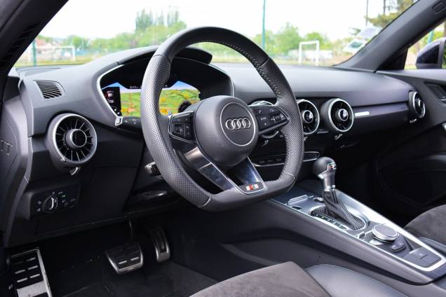 AUDI TT COUPE S-LINE 2.0 TFSI 245 CV / 1ère MAIN / 79800 KMS / SUIVI COMPLET / ORIGINE FRANCE 10