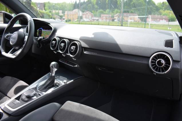 AUDI TT COUPE S-LINE 2.0 TFSI 245 CV / 1ère MAIN / 79800 KMS / SUIVI COMPLET / ORIGINE FRANCE 20