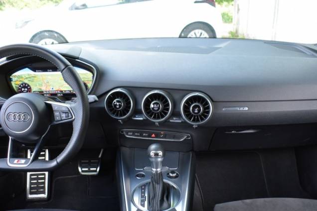AUDI TT COUPE S-LINE 2.0 TFSI 245 CV / 1ère MAIN / 79800 KMS / SUIVI COMPLET / ORIGINE FRANCE 14
