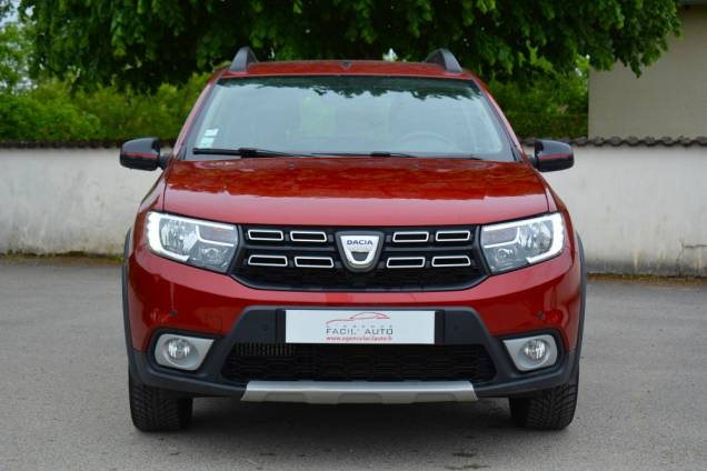 DACIA SANDERO STEPWAY EDITION SPECIALE TECHROAD TCE 90 CV / 1ere MAIN /  29800 KMS / SUIVI COMPLET 7