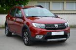 DACIA SANDERO STEPWAY EDITION SPECIALE TECHROAD TCE 90 CV / 1ere MAIN /  29800 KMS / SUIVI COMPLET 2