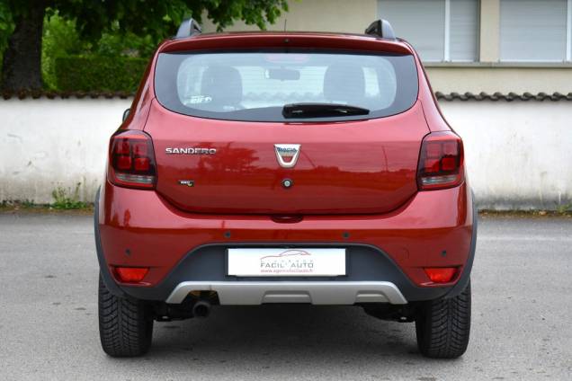 DACIA SANDERO STEPWAY EDITION SPECIALE TECHROAD TCE 90 CV / 1ere MAIN /  29800 KMS / SUIVI COMPLET 8