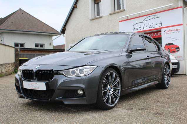 BMW SERIE 3 (F30) PACK M 2.0 D 184 CV BVA / ORIGINE FRANCE / TOIT OUVRANT 1