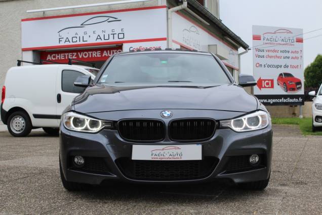 BMW SERIE 3 (F30) PACK M 2.0 D 184 CV BVA / ORIGINE FRANCE / TOIT OUVRANT 2