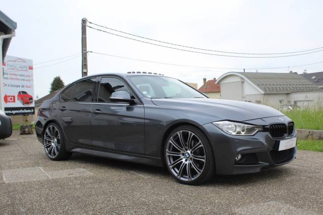 BMW SERIE 3 (F30) PACK M 2.0 D 184 CV BVA / ORIGINE FRANCE / TOIT OUVRANT 3