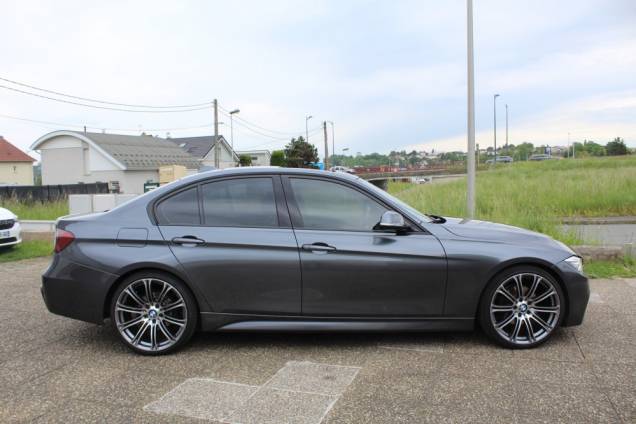 BMW SERIE 3 (F30) PACK M 2.0 D 184 CV BVA / ORIGINE FRANCE / TOIT OUVRANT 4
