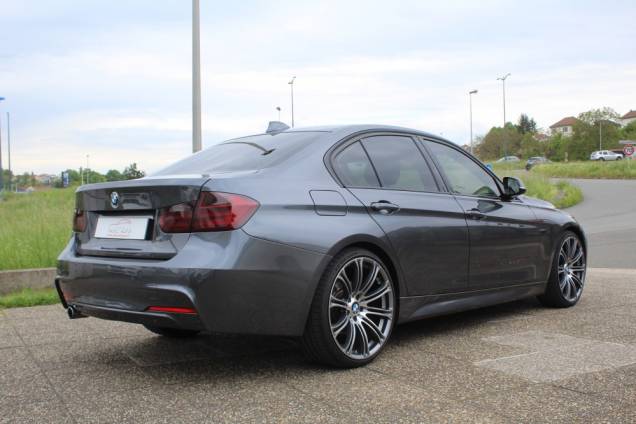 BMW SERIE 3 (F30) PACK M 2.0 D 184 CV BVA / ORIGINE FRANCE / TOIT OUVRANT 6