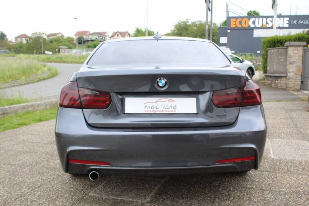 BMW SERIE 3 (F30) PACK M 2.0 D 184 CV BVA / ORIGINE FRANCE / TOIT OUVRANT 8