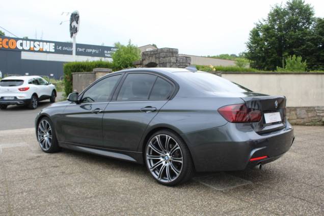 BMW SERIE 3 (F30) PACK M 2.0 D 184 CV BVA / ORIGINE FRANCE / TOIT OUVRANT 7