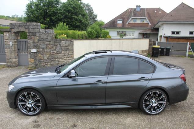 BMW SERIE 3 (F30) PACK M 2.0 D 184 CV BVA / ORIGINE FRANCE / TOIT OUVRANT 5