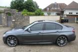 BMW SERIE 3 (F30) PACK M 2.0 D 184 CV BVA / ORIGINE FRANCE / TOIT OUVRANT 5