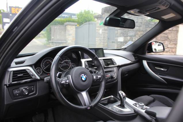 BMW SERIE 3 (F30) PACK M 2.0 D 184 CV BVA / ORIGINE FRANCE / TOIT OUVRANT 9