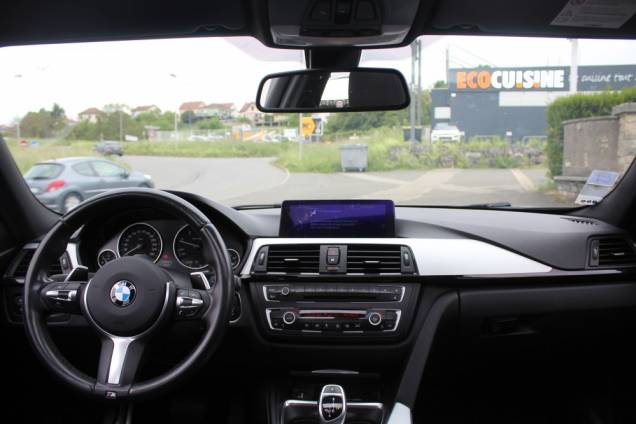BMW SERIE 3 (F30) PACK M 2.0 D 184 CV BVA / ORIGINE FRANCE / TOIT OUVRANT 10