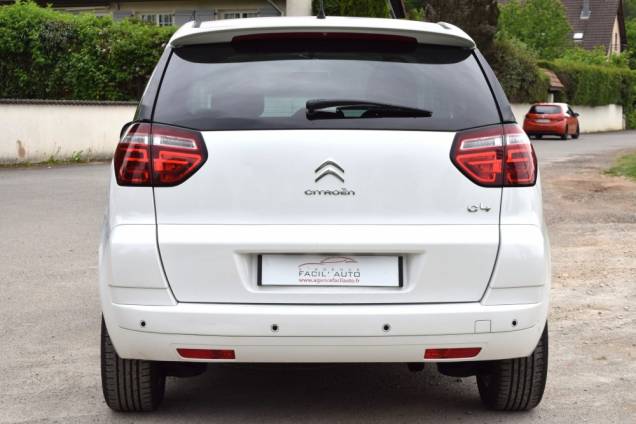 CITROEN C4 PICASSO 1.6 HDI 110 CV BV6 8