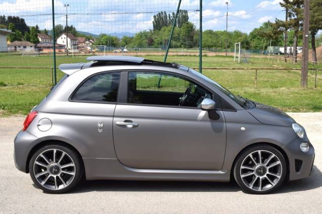 ABARTH 595 TURISMO 70TH ANNIVERSAIRE 1.4 TURBO T-JET 165 CV BVA 5