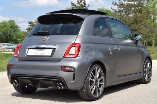 ABARTH 595 TURISMO 70TH ANNIVERSAIRE 1.4 TURBO T-JET 165 CV BVA 6