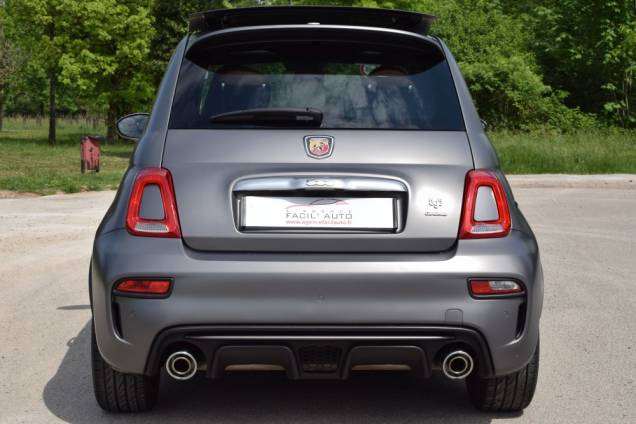 ABARTH 595 TURISMO 70TH ANNIVERSAIRE 1.4 TURBO T-JET 165 CV BVA 9