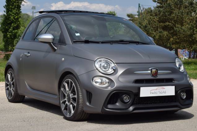 ABARTH 595 TURISMO 70TH ANNIVERSAIRE 1.4 TURBO T-JET 165 CV BVA 3