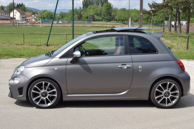 ABARTH 595 TURISMO 70TH ANNIVERSAIRE 1.4 TURBO T-JET 165 CV BVA 4