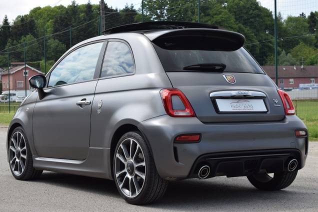 ABARTH 595 TURISMO 70TH ANNIVERSAIRE 1.4 TURBO T-JET 165 CV BVA 7