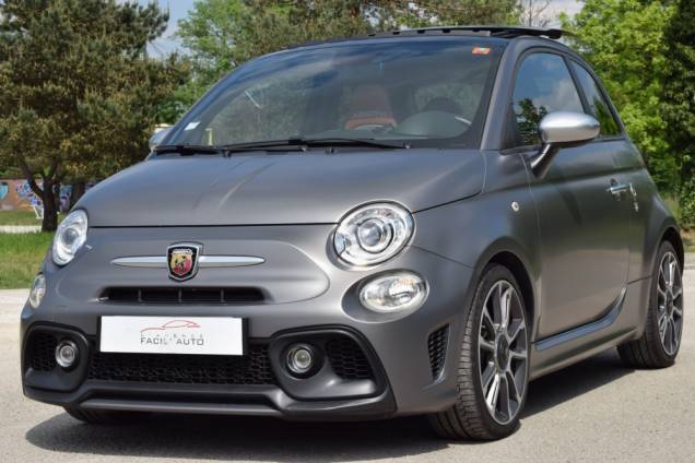 ABARTH 595 TURISMO 70TH ANNIVERSAIRE 1.4 TURBO T-JET 165 CV BVA 1
