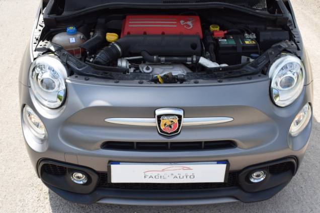 ABARTH 595 TURISMO 70TH ANNIVERSAIRE 1.4 TURBO T-JET 165 CV BVA 15