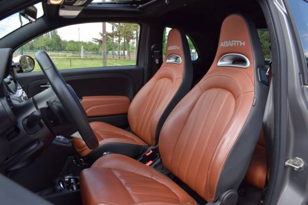ABARTH 595 TURISMO 70TH ANNIVERSAIRE 1.4 TURBO T-JET 165 CV BVA 11