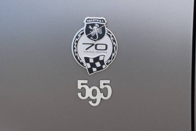 ABARTH 595 TURISMO 70TH ANNIVERSAIRE 1.4 TURBO T-JET 165 CV BVA 3