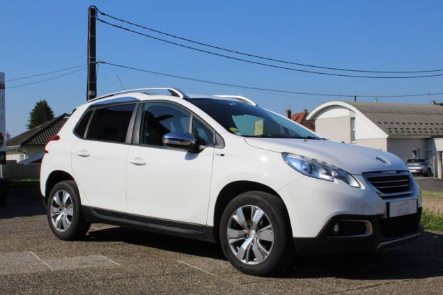 PEUGEOT 2008 STYLE 1.6 HDI 92 CV BVM5 / 1ER MAIN / ORIGINE FRANCE 3
