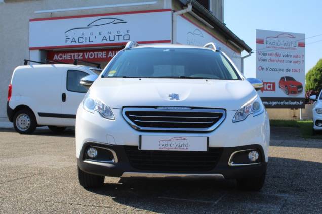PEUGEOT 2008 STYLE 1.6 HDI 92 CV BVM5 / 1ER MAIN / ORIGINE FRANCE 2