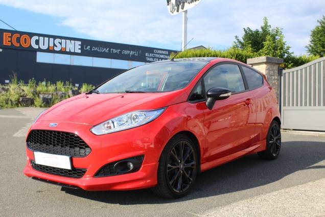 FORD FIESTA RED EDITION 1.0 SCTI 140 CV BVM5 / ORIGINE FRANCE 1