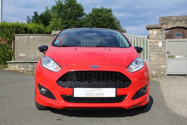 FORD FIESTA RED EDITION 1.0 SCTI 140 CV BVM5 / ORIGINE FRANCE 2