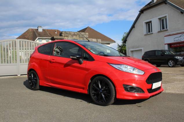 FORD FIESTA RED EDITION 1.0 SCTI 140 CV BVM5 / ORIGINE FRANCE 3