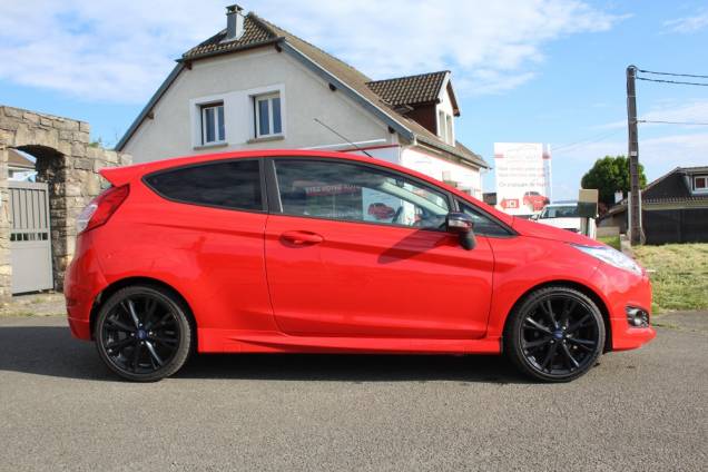 FORD FIESTA RED EDITION 1.0 SCTI 140 CV BVM5 / ORIGINE FRANCE 5